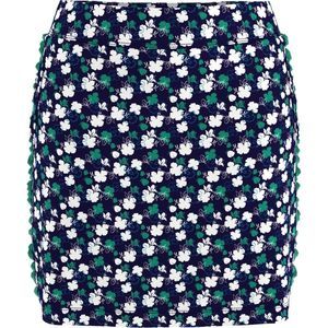 Callaway On The Green Collection Mini Floral Print Skort - L